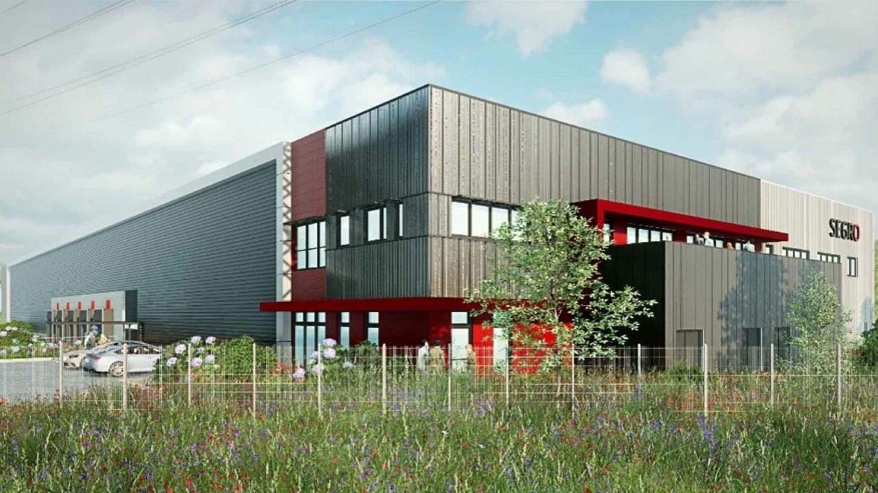 Local d'activité Saint-Quentin-Fallavier 5245m² Location local d'activité Saint-Quentin-Fallavier Isère OLACT2310009 1